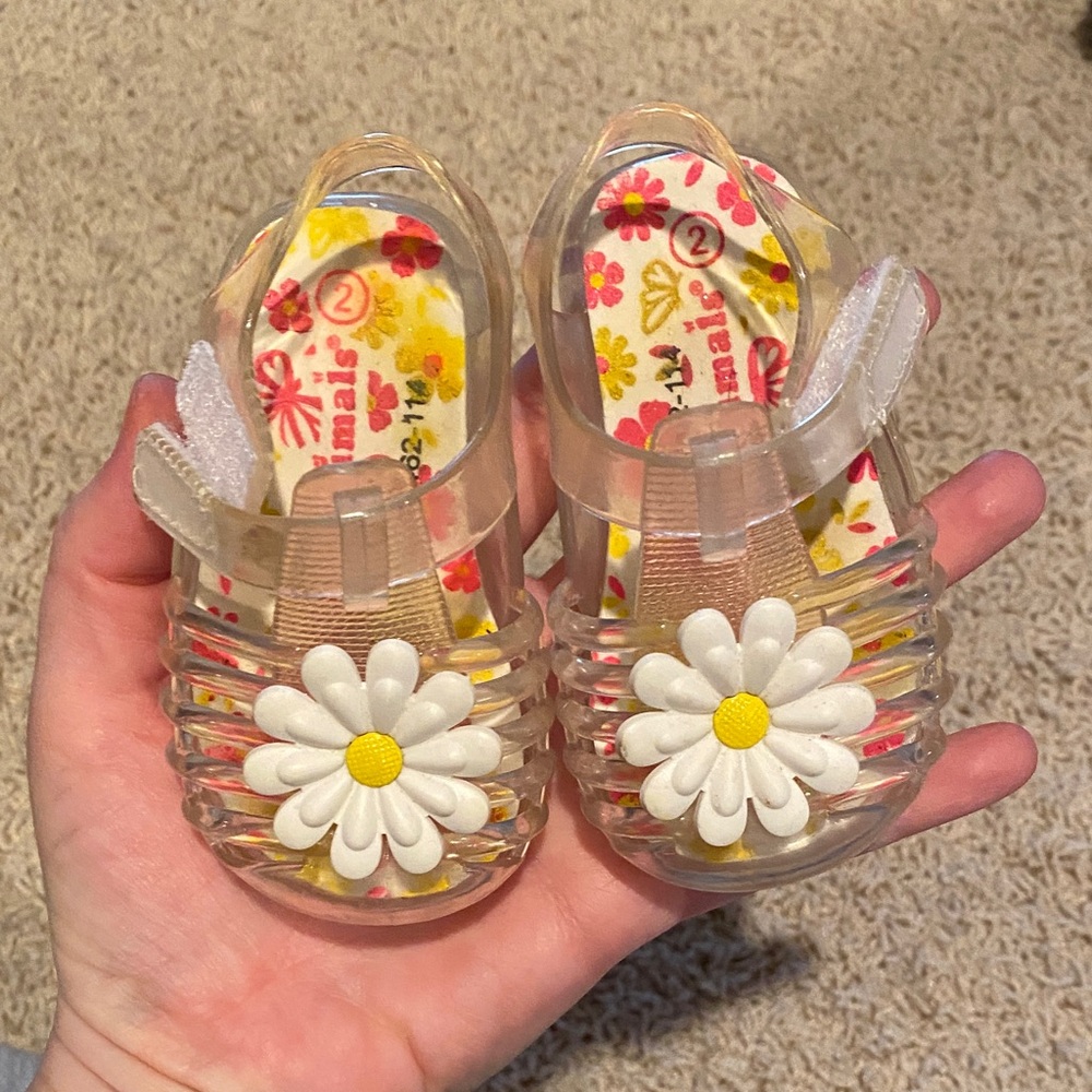 Garanimals Clear Daisy Kids Sandals